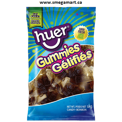 Buy Huer Jumbo Cola Bottle Gummies Online