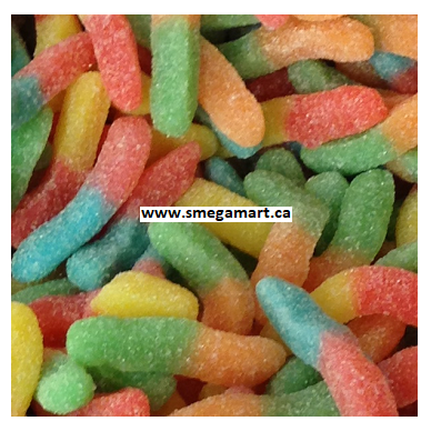 Buy Sour Neon Gummy Worms Online