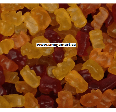 Buy Organic Fruity Gummy Bears Online