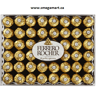 Buy Ferrero Rocher, Large Box - 48 Chocolates Online