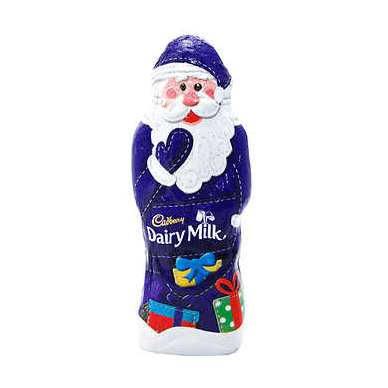Buy Cadbury Dairy Milk Hollow Santa Chocolate Online
