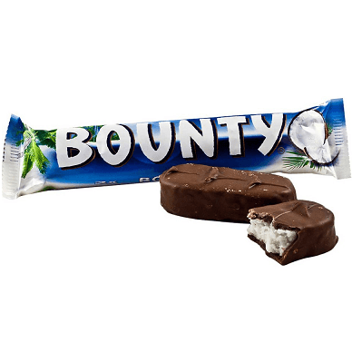 Buy Bounty - Coconut Chocolate Bar Online