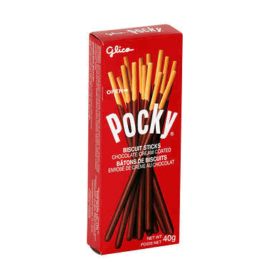 Buy Pocky Biscuit Sticks - Chocolate Online
