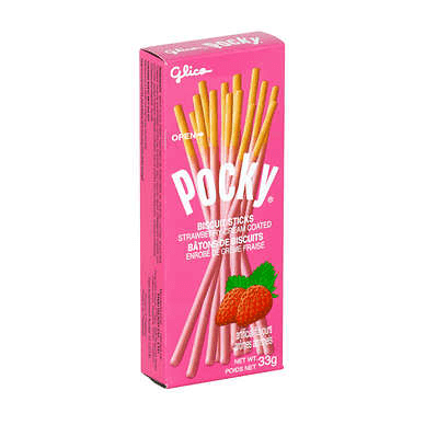 Buy Pocky Biscuit Sticks - Strawberry Online