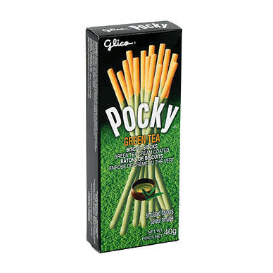 Buy Pocky Biscuit Sticks - Green Tea Online