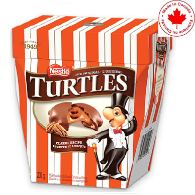 Buy Turtles Chocolate Online