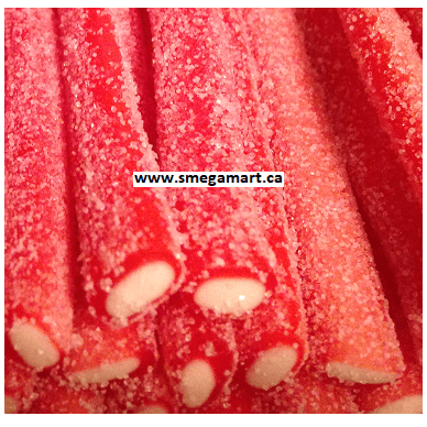 Buy Jumbo Sour Strawberry Creme Whips Online