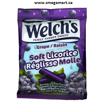Buy Welchs Soft Grape Licorice Online