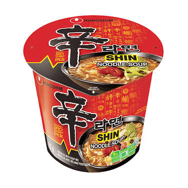 Buy Nongshim Shin Noodle Soup Cup Online