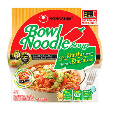 Buy Kimchi Spicy Noodle Soup Bowl Online