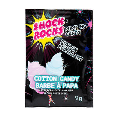 Buy Shock Rocks Popping Candy - Cotton Candy Online