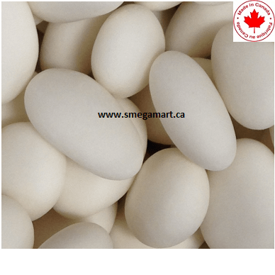 Buy White Almond Confetti Online