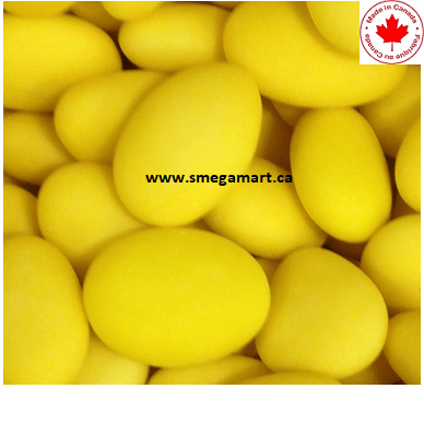 Buy Yellow Almond Confetti Online