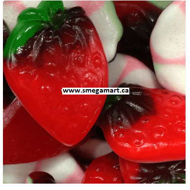 Buy Strawberry Cream Gummy Candy Online