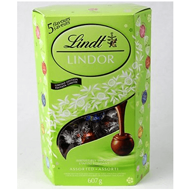 Buy Lindt Lindor Limited Edition - 607g - Assorted Chocolates Online