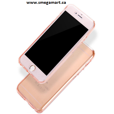 Buy iPhone 7 - Full 360° Silicone Case - Rose Gold Online