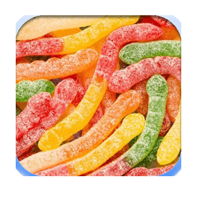 Buy Sour Gummy Worms Candy Online