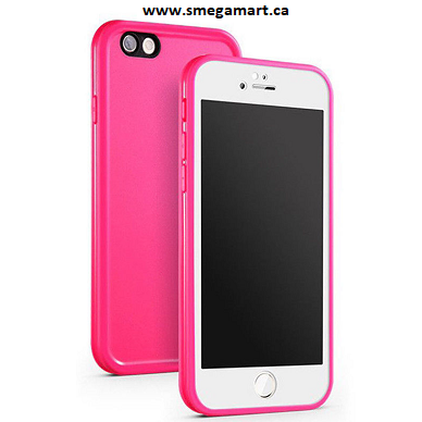 Buy iPhone 6S Plus - 100% Waterproof Case - Pink Online