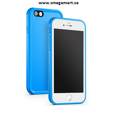 Buy iPhone 6S Plus - 100% Waterproof Case - Blue Online