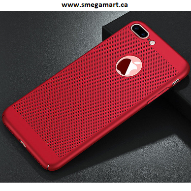 Buy iPhone 7 - Crimson Red Hard Back Shell Case Online