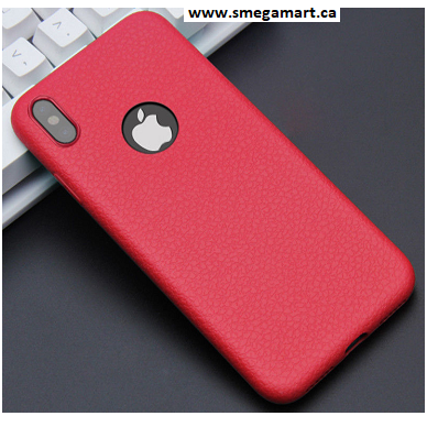 Buy iPhone 7 - Red Silicone Cell Phone Case Online