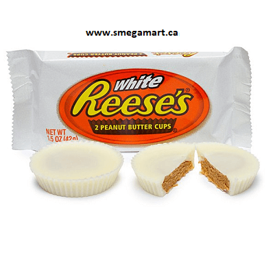 Buy Reeses White Chocolate Peanut Butter Cups Online
