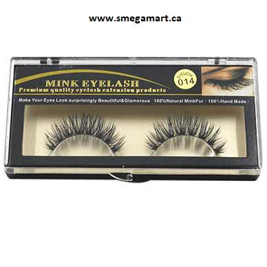 Buy Natural Handmade Mink Eyelashes - Style #14 Online