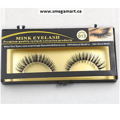 Buy Natural Handmade Mink Eyelashes - Style #13 Online