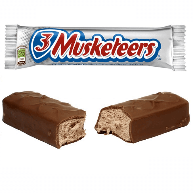 Buy 3 Musketeers Chocolate Bar Online
