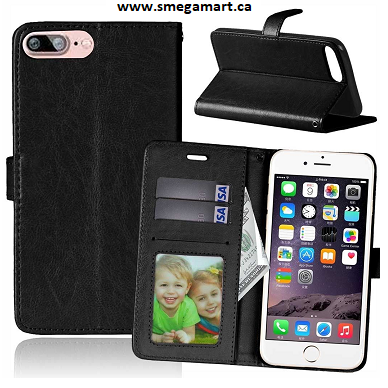 Buy iPhone 7 Wallet Case - Black Online