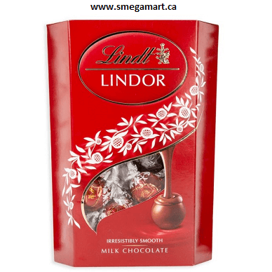 Buy Lindt Lindor - 888g - Milk Chocolates Box Online