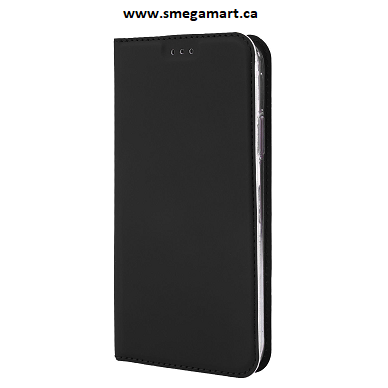 Buy iPhone 7 Plus / 8 Plus Black PU Leather Wallet Case Online