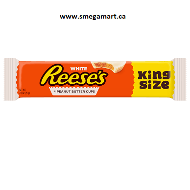 Buy Reeses White Chocolate King Size Peanut Butter Cups Online