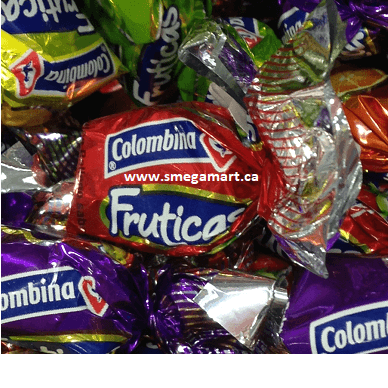 Buy Colombina Fruticas - Fancy Fruit Filled Assorted Candy Online