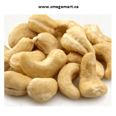 Buy Organic Raw Cashews Online