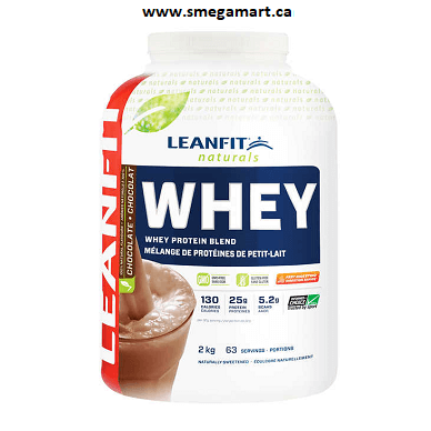 Buy LeanFit Naturals Whey Protein Powder - Chocolate Online