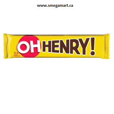 Buy Oh Henry Chocolate Bar Online