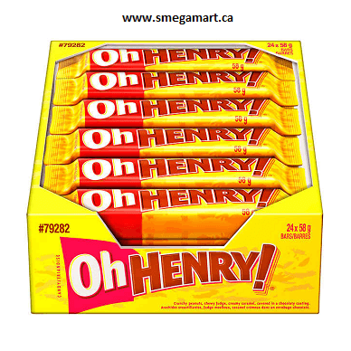 Buy Oh Henry - 24 X 58g Box Online