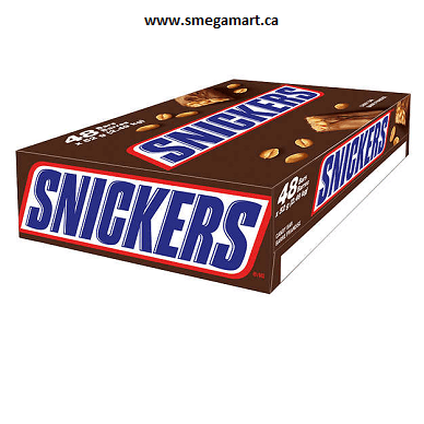 Buy Snickers - 48 X 52g Box Online