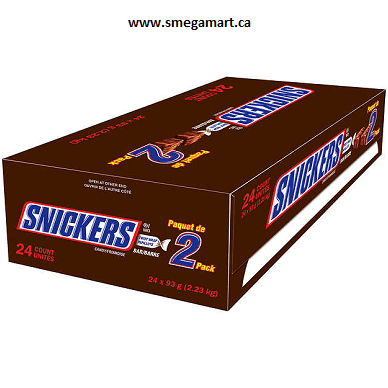 Buy Snickers - King Size - 24 X 93g Box Online