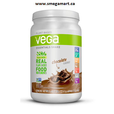Buy Vega Essentials Nutritional Shake - Chocolate Online