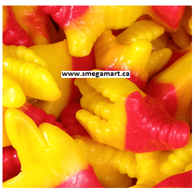 Buy Chicken Feet Raspberry Gummies Online