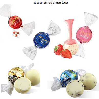Buy Lindt Lindor Limited Edition Assorted Chocolate Truffles Online