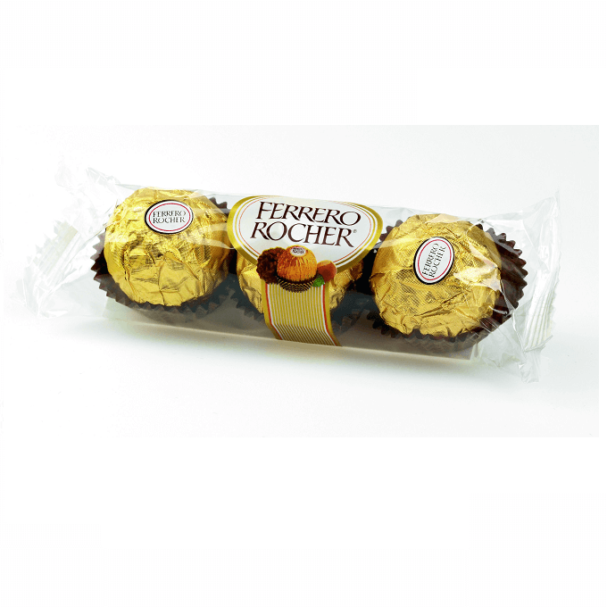 Buy Ferrero Rocher - Hazelnut Chocolate Online