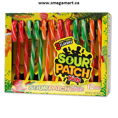 Buy Sour Patch Kids Candy Canes Online