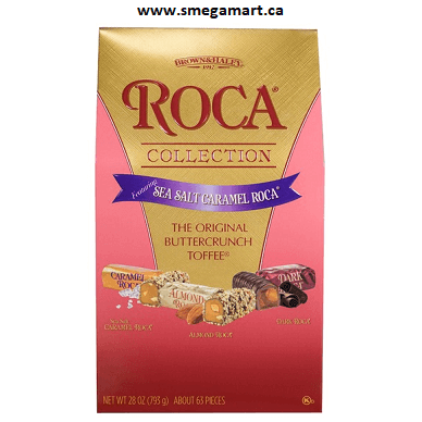 Buy Brown Haley Almond Roca - Sea Salt Caramel, Dark Roca Online