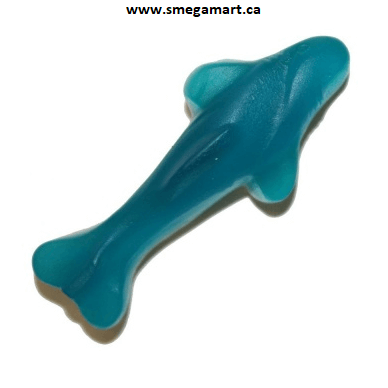 Buy Jumbo Blue Shark Gummies Candy Online