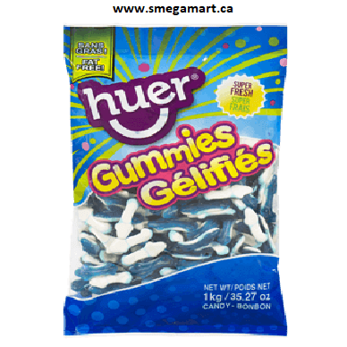 Buy Huer Blue Shark Gummies Candy Online