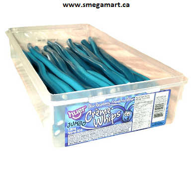 Buy Huer Jumbo Blue Raspberry Creme Whips Online