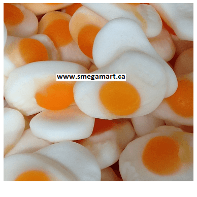 Buy Huer Gummy Fried Eggs Candy Online